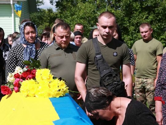 Після важкого поранення знову повернувся у&nbsp;стрій: під Бахмутом загинув воїн з&nbsp;Рівненщини