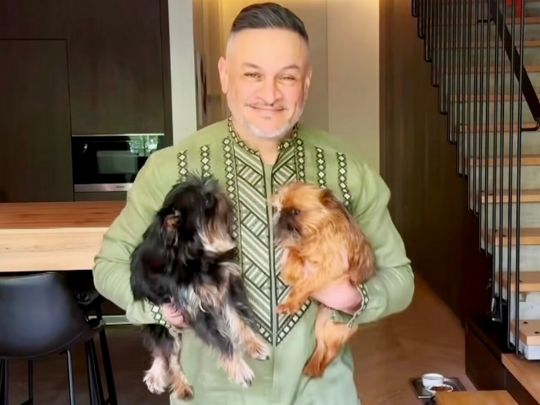 &laquo;Розсмішили&raquo;: мережа відреагувала на&nbsp;світлини домашніх улюбленців відомого шеф-кухаря