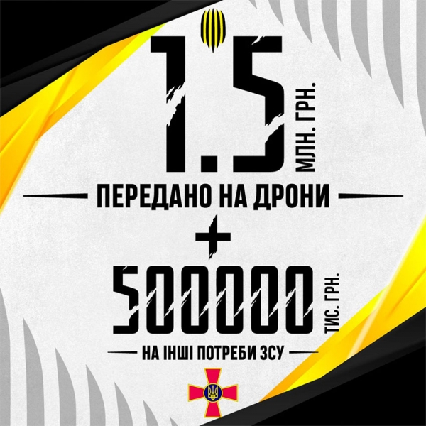 Щомісячний донат у 2 мільйони: Григорій Козловський та Emily Resort закупили дрони та обладнання українським захисникам
