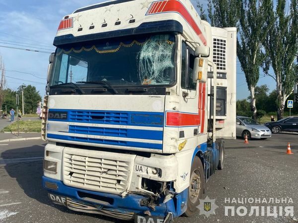Світлофори не&nbsp;працювали: понад 20 людей постраждали у&nbsp;ДТП за&nbsp;участю маршрутки у&nbsp;Кривому Розі (фото)
