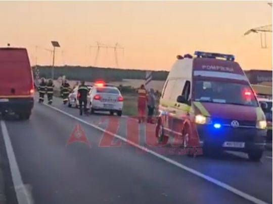 У&nbsp;Румунії автобус із&nbsp;десятками українських підлітків зіткнувся з&nbsp;вантажівкою: є&nbsp;постраждалі (відео)