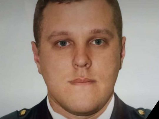 &laquo;В&nbsp;день смерті отримав звання капітана&raquo;: на&nbsp;Хмельниччині попрощалися з&nbsp;25-річним прикордонником