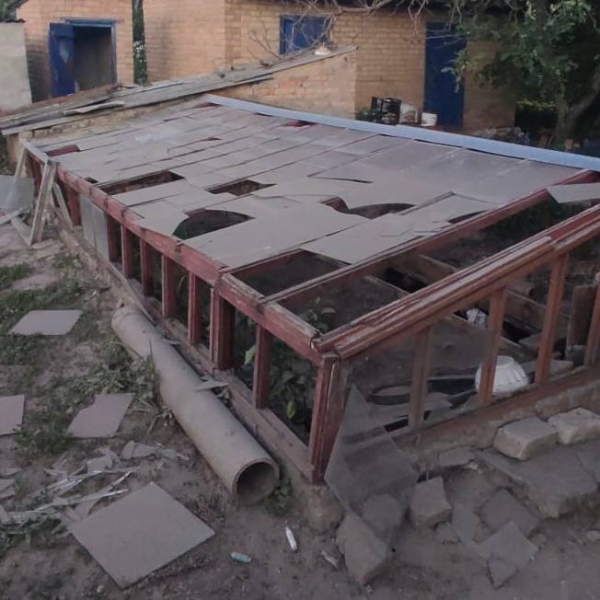 Ворог продовжує терор проти жителів Дніпропетровщини: обстріляно дві громади
