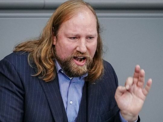 &laquo;Зараз&nbsp;ЄС не&nbsp;має права позичати гроші&raquo;: у&nbsp;Бундестазі запропонували, як&nbsp;допомогти Україні з&nbsp;озброєнням