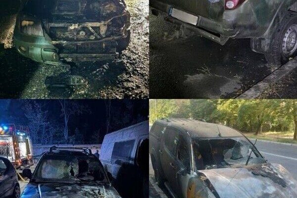 В Одессе задержали шесть поджигателей авто военных: они уничтожили более 15-ти машин