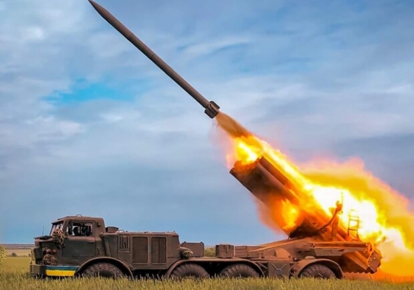 Карта боевых действий в Украине 26 июля
