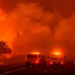 Калифорнийский кошмар: лесной пожар невиданных масштабов