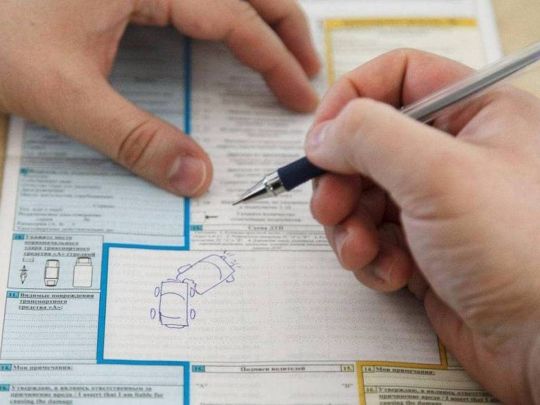 Коли у&nbsp;випадку ДТП можна не&nbsp;викликати поліцію: адвокат пояснив нюанси європротоколу