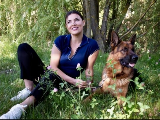 &laquo;Красень-напарник&raquo;: службова вівчарка стала героїнею нового серіалу