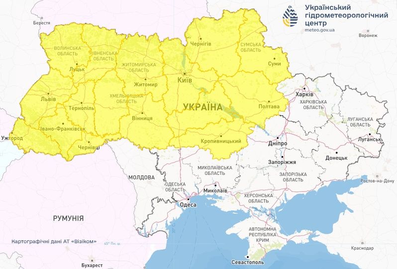 Нечувана спека залишає Україну, але розслаблятися не&nbsp;варто