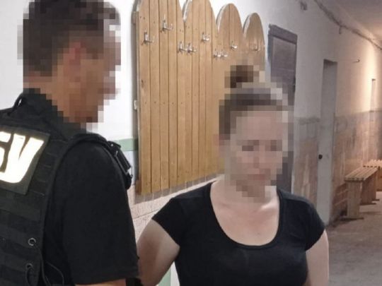 Підпалила авто нацгвардійця, а&nbsp;будівлю ТЦК не&nbsp;встигла: на&nbsp;Кіровоградщині СБУ схопила агента росіян