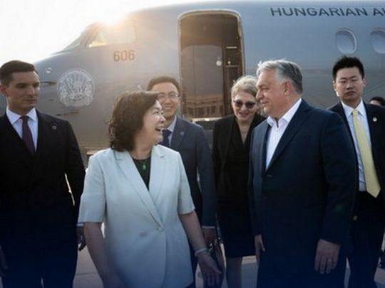 Після зустрічі з&nbsp;путіним Віктор Орбан прилетів до&nbsp;Китаю: що&nbsp;відбувається