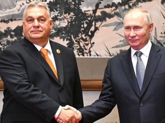 Російський диктатор назвав Орбану умови припинення вогню: про що&nbsp;йдеться