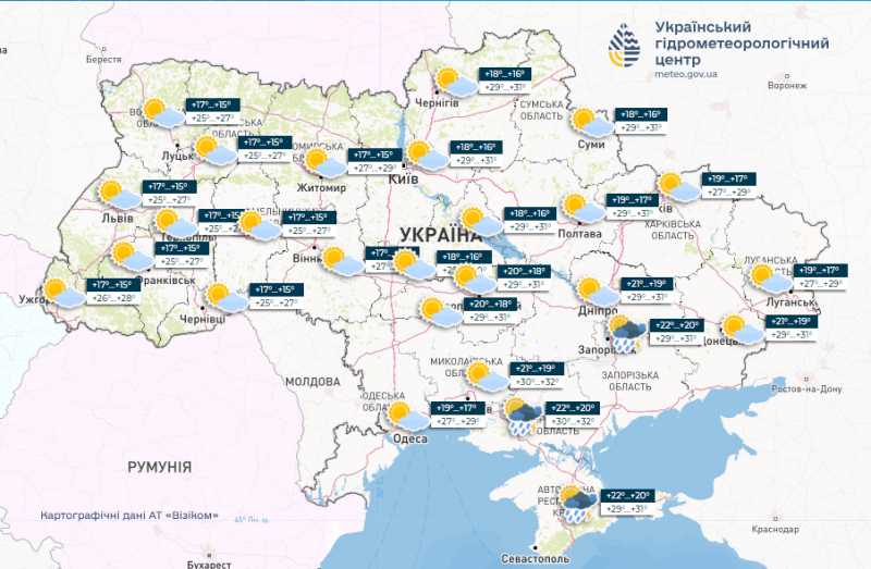 Спека повернеться у вихідні, але незабаром знову відступить: яку погоду обіцяють українцям синоптики найближчими днями