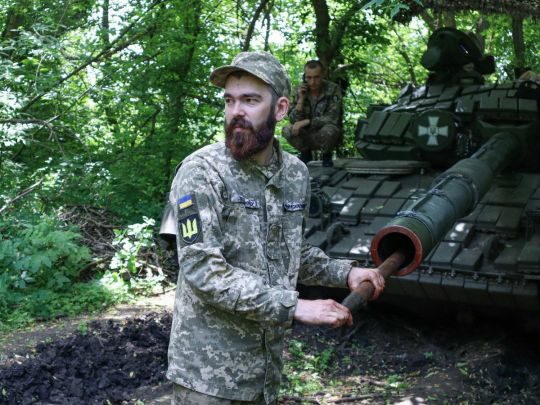 Так і&nbsp;не&nbsp;встиг створити сім&rsquo;ю: в&nbsp;бою на&nbsp;Харківщині загинув відважний танкіст з&nbsp;Малина