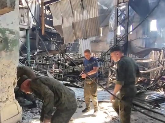 Трагедія в&nbsp;Оленівці: організаторам теракту оголошено про підозру