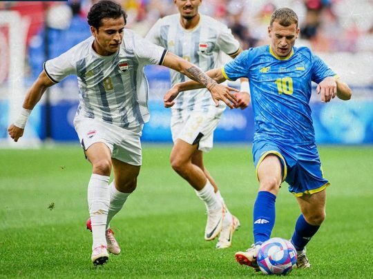 Україна програла Іраку на&nbsp;старті Олімпійських ігор-2024: відеоогляд матчу