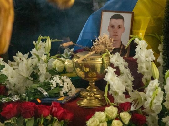 &laquo;Він вистояв і&nbsp;завжди знаходив правильне рішення&raquo;: на&nbsp;Львівщині поховали 22-річного офіцера