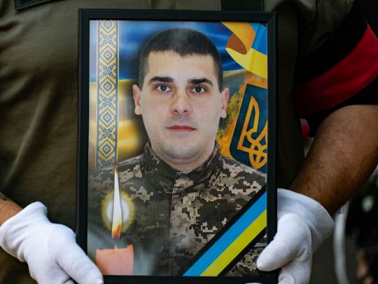 «За цей час побратими стали його другою сім’єю»: в Ужгороді поховали бійця, який загинув на Запорізькому напрямку