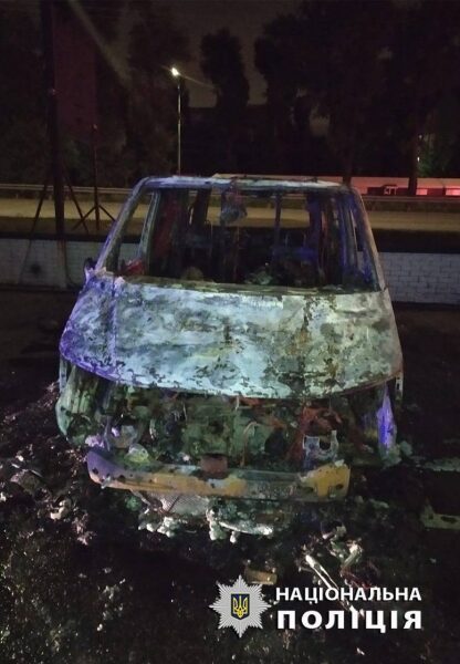 Зазіхнули на&nbsp;&laquo;легкі&raquo; гроші: під Києвом пара черкасців за&nbsp;завданням росіян спалила автомобілі військових та&nbsp;волонтерів