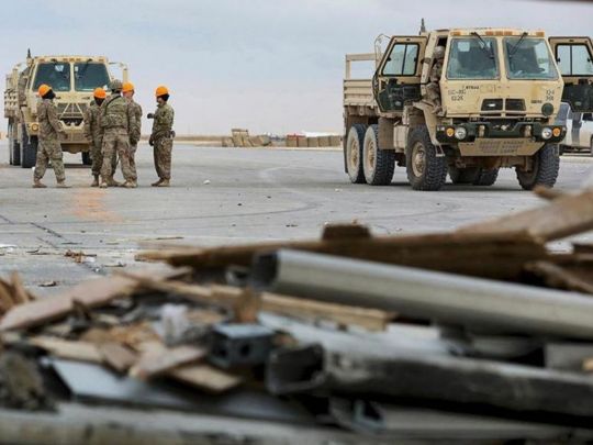 Базу США в Іраку атакували радянськими реактивними системами залпового вогню: що відомо