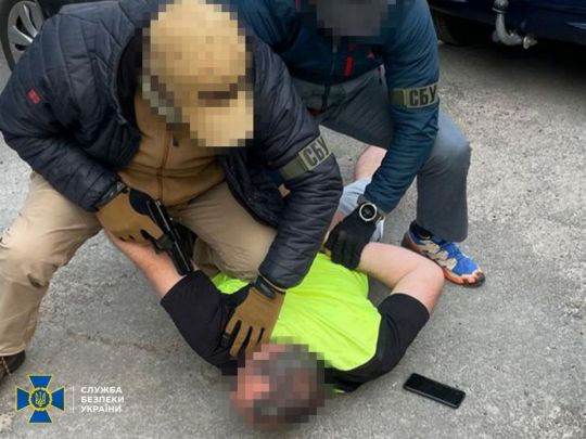 Чинний та&nbsp;колишні співробітники правоохоронних органів входили до&nbsp;агентурної мережі росіян у&nbsp;трьох областях України (фото)