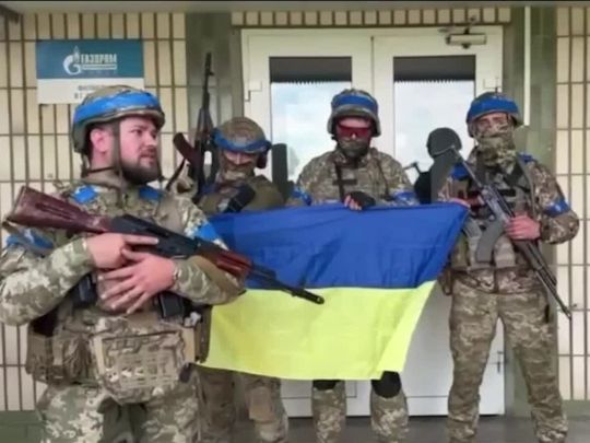 Дякуємо, що&nbsp;не&nbsp;залишили нас: як&nbsp;мешканці Суджі зустрічають українських військових