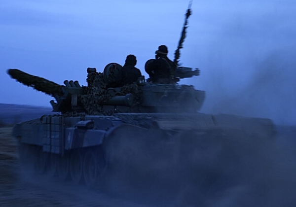 Карта боевых действий в Украине 15 августа