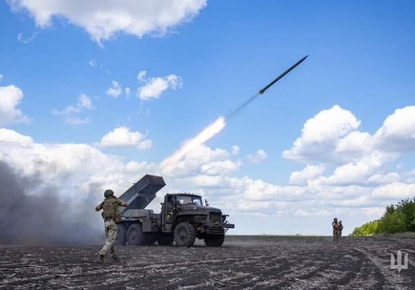 Карта боевых действий в Украине 31 августа