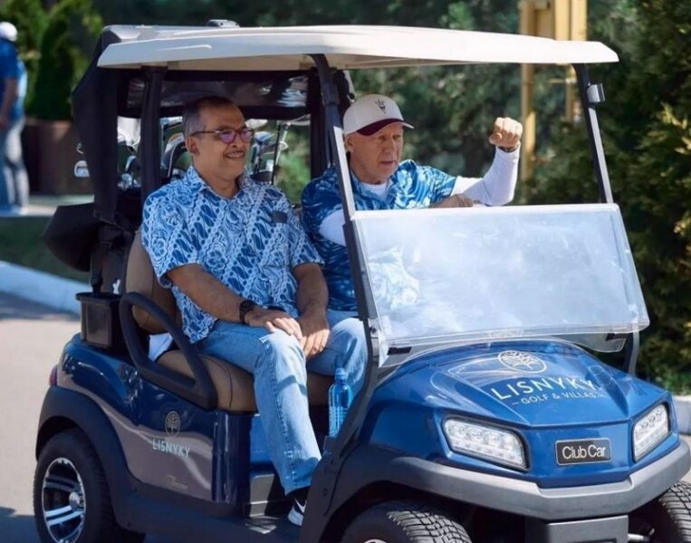 На&nbsp;території гольф-клубу Lisnyky відбувся Міжнародний турнір Diplomatic Golf for Good