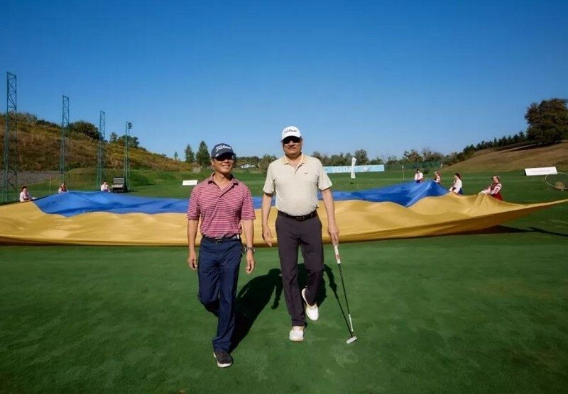 На&nbsp;території гольф-клубу Lisnyky відбувся Міжнародний турнір Diplomatic Golf for Good