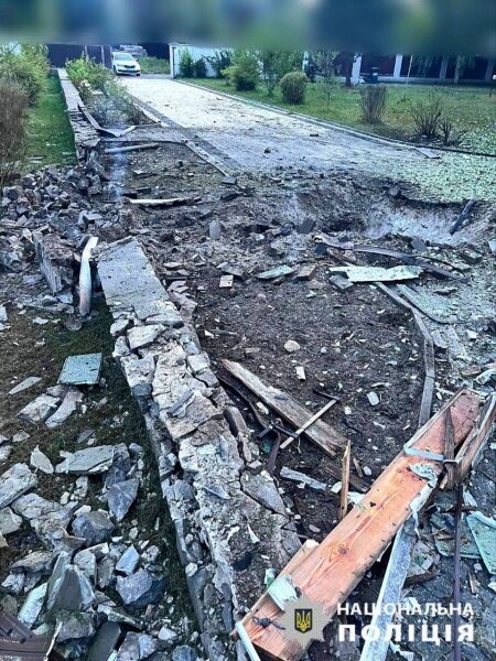 Нічна атака на Київщину: всі дрони збиті, але є руйнування та поранені, — голова області (фото)
