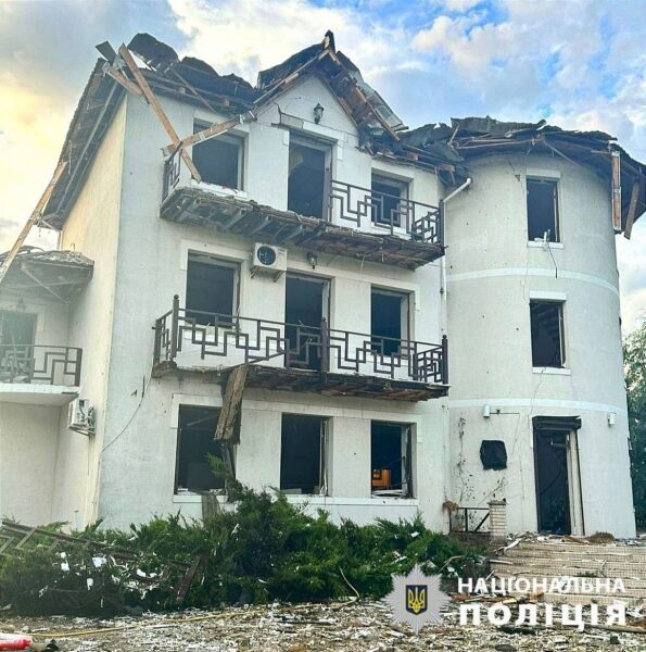 Нічна атака на&nbsp;Київщину: всі дрони збиті, але є&nbsp;руйнування та&nbsp;поранені,&nbsp;&mdash; голова області (фото)
