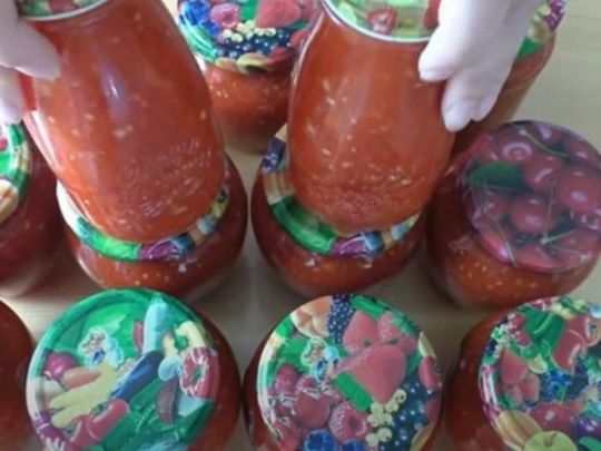 Обов&rsquo;язково додайте яблука: гострий томатний соус на&nbsp;зиму