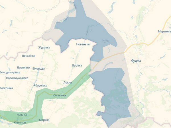 Оперативне оточення, просування вглиб на&nbsp;35&nbsp;км та&nbsp;схованка росіян у&nbsp;монастирі: як&nbsp;почалася операція у&nbsp;Курській області (мапа)
