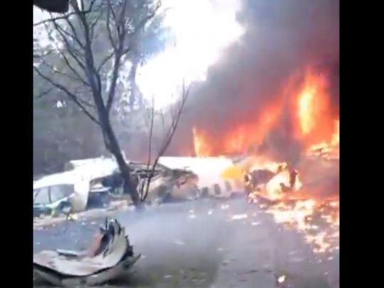 Пілоти не&nbsp;кликали на&nbsp;допомогу: в&nbsp;Бразилії розслідують загадкову авіакатастрофу, яка забрала життя 61 людини