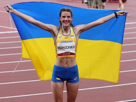 Після Олімпіади легше не&nbsp;стало: чарівна Магучіх відповіла, чи&nbsp;вийде скоро заміж за&nbsp;свого нареченого Степанова (відео)