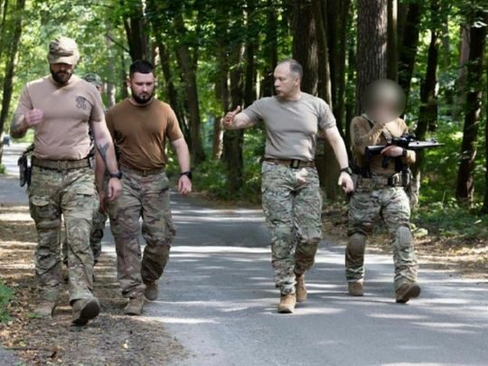 Сирський до&nbsp;останнього тримав у&nbsp;таємниці підготовку наступу на&nbsp;Курщині,&nbsp;&mdash; ЗМІ