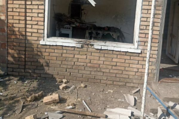 Терористи обстріляли Дніпропетровщину, а до воронезької області рф «завітали» безпілотники