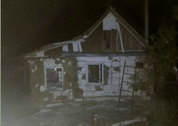 Терористи обстріляли Дніпропетровщину, а до воронезької області рф «завітали» безпілотники
