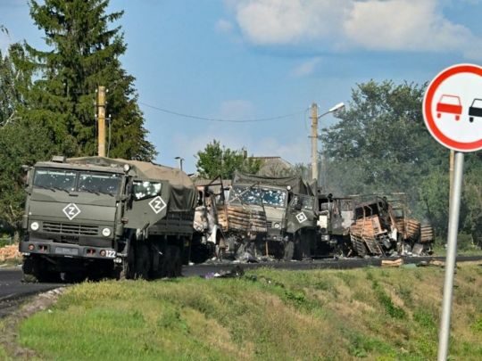 Україна висміяла &laquo;червоні лінії&raquo; путіна: експерт пояснив, чому наступ на&nbsp;Курськ може стати переломним у&nbsp;війні