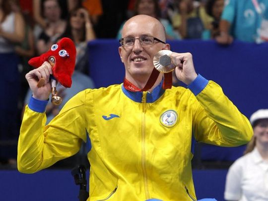Українець Комаров з&nbsp;паралімпійським рекордом завоював для України перше &laquo;золото&raquo; Парижа-2024