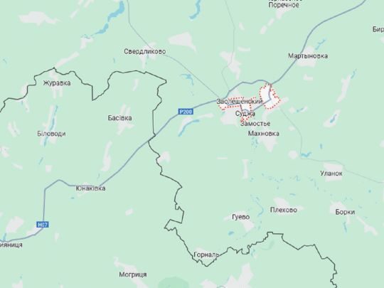 З&nbsp;громад, що&nbsp;межують з&nbsp;Курською областю, евакуюють населення