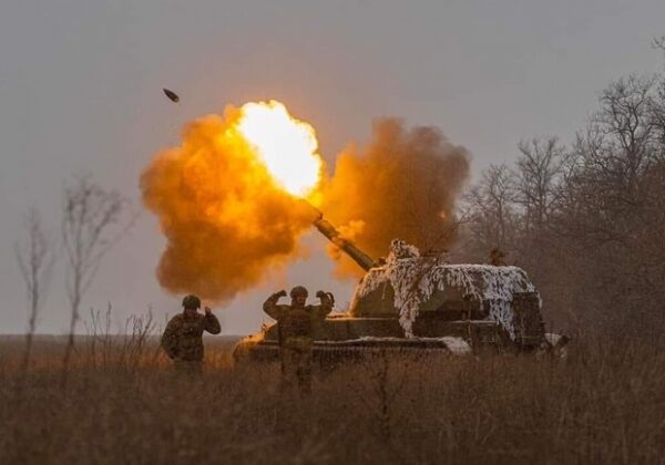 Карта боевых действий в Украине 24 сентября