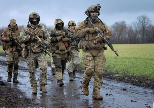 Карта боевых действий в Украине 13 сентября