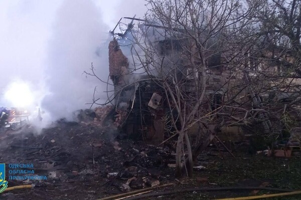 Ночью "шахеды" атаковали Измаил Одесской области: погибли три человека, 14 пострадали (обновлено)