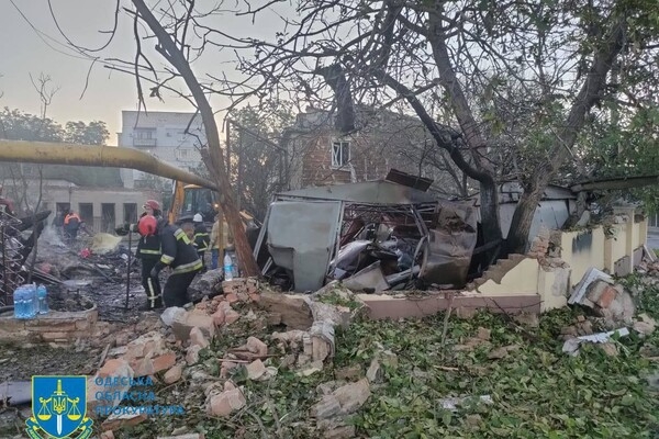 Ночью "шахеды" атаковали Измаил Одесской области: погибли три человека, 14 пострадали (обновлено)