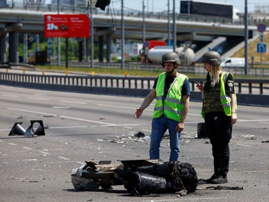 Декілька хвиль дронів протягом трьох годин: як&nbsp;Київ відбив нічну атаку &laquo;Шахедів&raquo;
