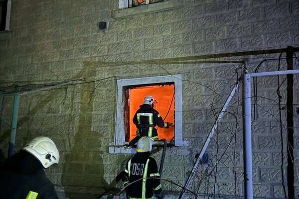 Ночью "шахеды" атаковали Измаил Одесской области: погибли три человека, 14 пострадали (обновлено)