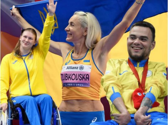 Паралімпіада-2024: підсумковий медальний залік Ігор-2024 у&nbsp;Парижі